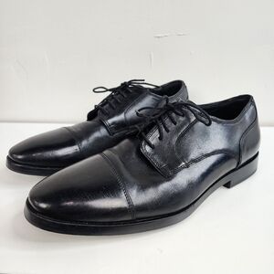 Cole Haan Classic Black Leather Men's Dress Shoes. Size 10 M
